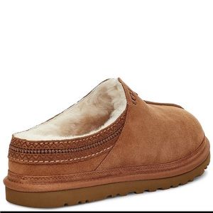 New Men's Neuman Suede Slippers